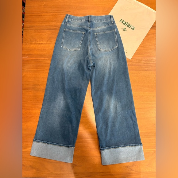 Halara Flex High-Waisted Jeans - Picture 9 of 11